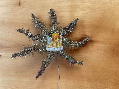 Alter christbaumspitze tinsel - alter,