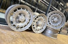 4x Original Alufelgen 14 Zoll