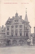 Gruss aus Elbogen bei Karlsbad