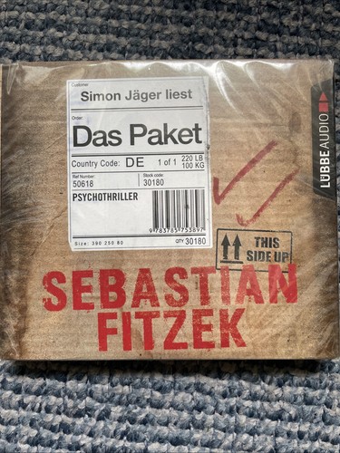 Seb fitzek das paket - seb., fitzek-das