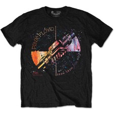 PINK FLOYD - Machine Greeting Orange T-Shirt OFFICIAL MERCHANDISE