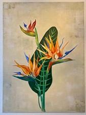 Leinwand Bild Acryl Gemälde