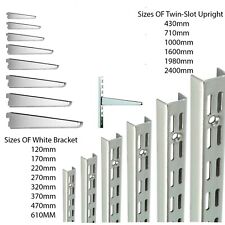 HD Doppelschlitz Regal Chrom
