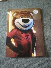 Autogrammkarte Berni
