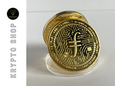 Filecoin FIL Coin Gold Krypto