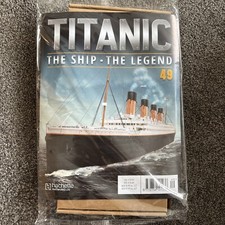 BUILD THE TITANIC SCALE 1:200