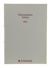 Junghans uhren katalog - uhren-katalog, 1985