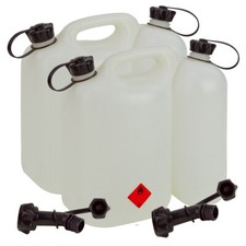 2x Doppelkanister Eco 5,0 +