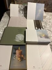 100 Weihnachtskarten ohne Umschlag Klappkarten, Ohne Folienverpackung,Bunt gemis