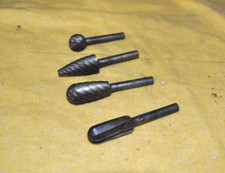 4 x  Fräser Senker Konusbohrer Schälbohrer Kegelbohrer ect: