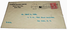 1896 FITCHBURG RAILROAD USED