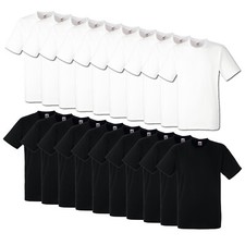 10er FRUIT OF THE LOOM T-SHIRT