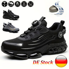 Herren Damen Leichte Arbeitsschuhe Sicherheitsschuhe Stahlkappe S3 Sport Sneaker