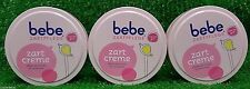 (28,67€/L) 3x  BEBE ZARTCREME 150ml Dose Hautcreme schützt zarte Haut Versand 0€