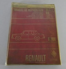 Werkstatthandbuch Renault R8 /