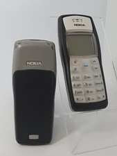 Nokia 1100 Classic Retro Handy - schwarz entsperrt - makellos GRADE A +