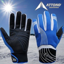 Skihandschuhe von ATTONO Ski Snowboard Handschuhe Herren Damen Gr: 7,8,9,10,11