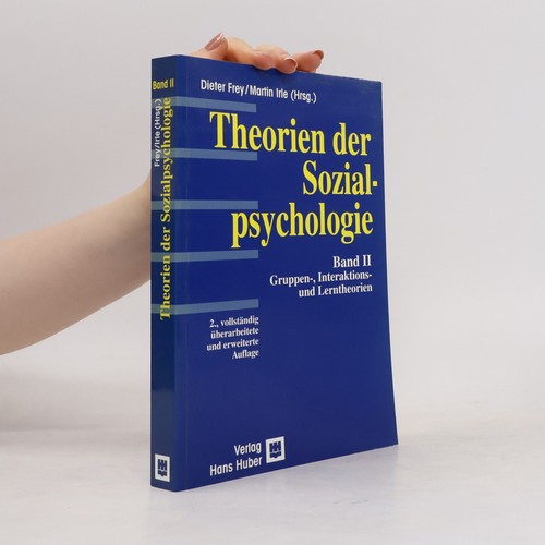 Theorien der sozialpsychologie - der,