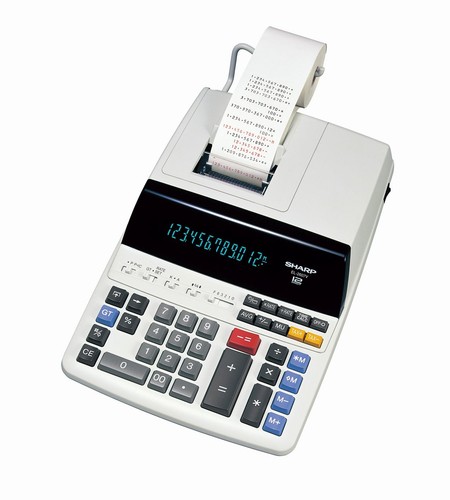 Sharp el2607v tischrechner - sharp,