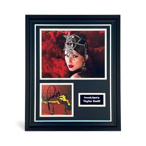 Taylor swift signed photo - swift,