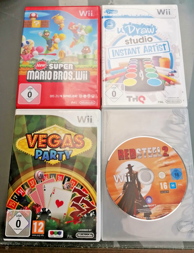 Wii spiele bundle mit - 4,