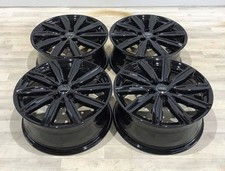 4x Original Audi A6 S6 4K C8 8x19 Zoll ET39 Felgen 4K0601025M Alufelgen schwarz