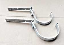 Rinneisen Rinneneisen verstellbar mit Drehgelenk Rinnenhalter 7 & 8 teilig FU