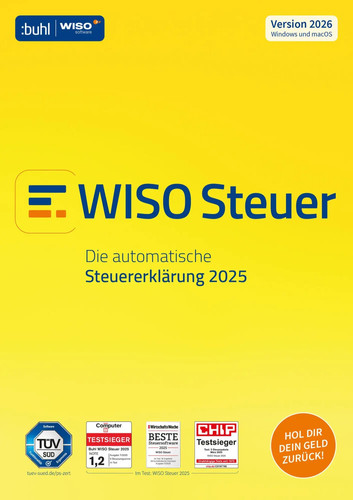 Wiso steuer 2026 - steuer,