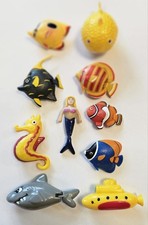 Fische 10er pack wassersäulen - 10er,
