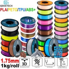 Geeetech PLA/PETG/TPU/ABS+ 3D Drucker Filament Marmor/Silk/Matte PLA 1.75mm DE
