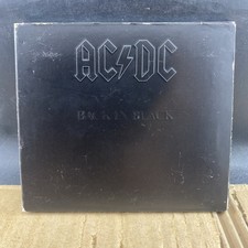 AC/DC, Back In Black Digipak