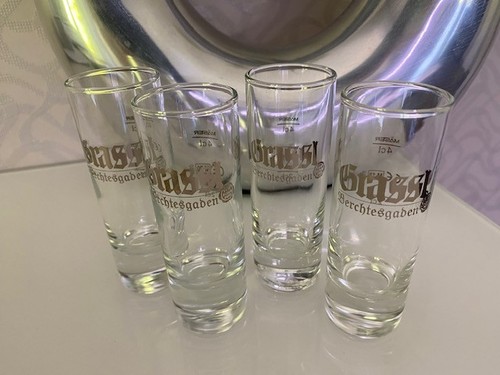 Stamperl schnapsgläser - 4, stamperl/schnapsgläser