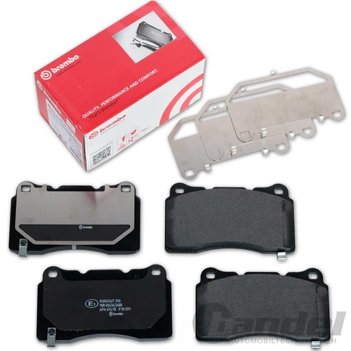 Brembo bremsbeläge vorne - bremsbelÄge,