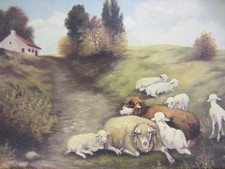 Gemälde otto grassl - gemälde,