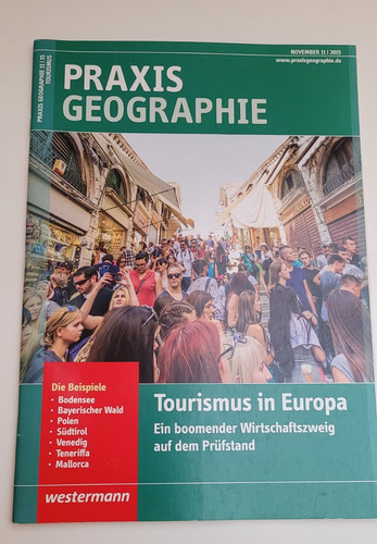 Praxis geographie tourismus - -,