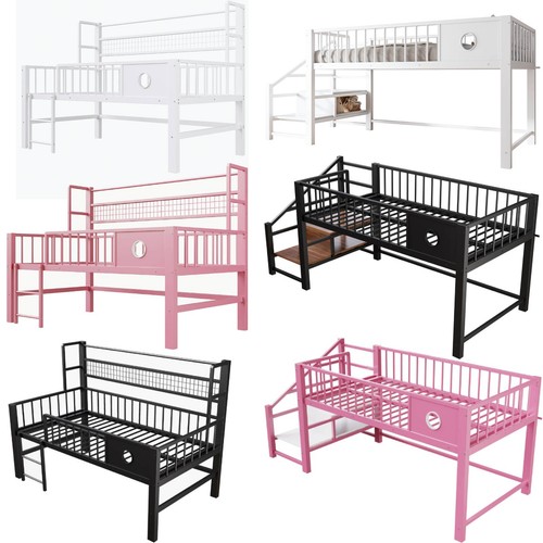 Kinderbett hochbett mit - kinderbett,