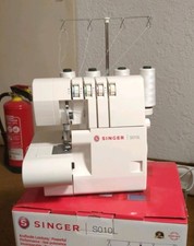 SINGER® Overlock-Nähmaschine »S010L« mit 6 Stichen ca. 1.300 U/min 