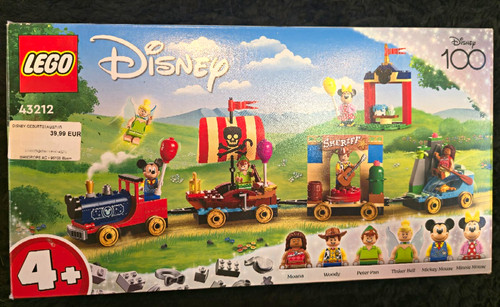 Lego disney 43212 - disney,