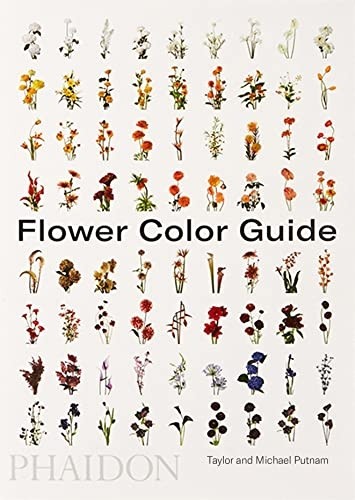 Flower color guide paperback - guide,