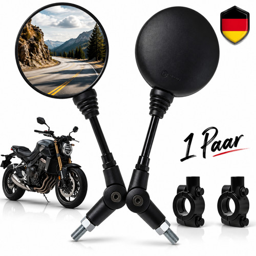 Motorrad lenkerendenspiegel - motorrad,