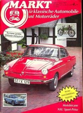 1) Oldtimer Markt 04/1987 -