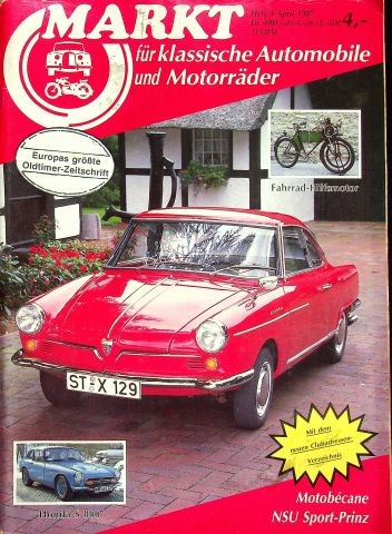 Oldtimer markt 1987 - 1),