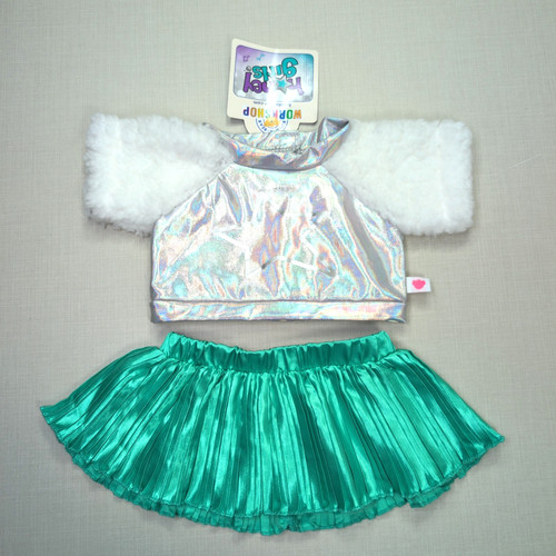 Build bear silver star - build, &