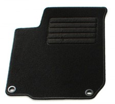 Fußmatte vorne links für VW Golf 4 IV ab 2003- Autoteppich 100% Passform Schwarz