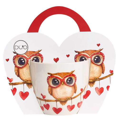 Duo porcelain becher - porcelain,