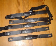 5 x CicloSport Brustgurte HAC 4