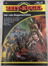 Zeitkugel Nr. 40: Der rote