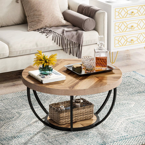 Runder couchtisch 2 - couchtisch,