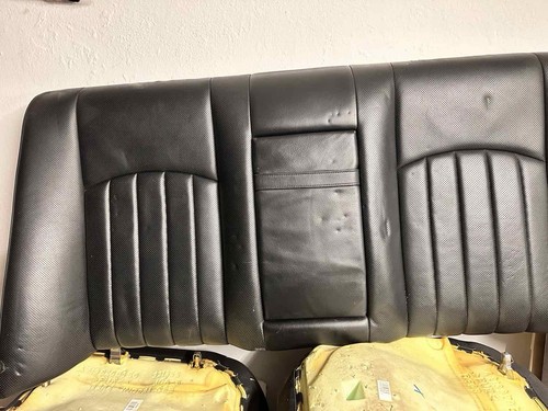 W211 e55 amg rear bench - e55,
