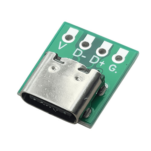 Usb buchse break out - usb-c, 3.1